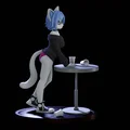Furry figurine / Фурри фигурка - Thumbnail 6