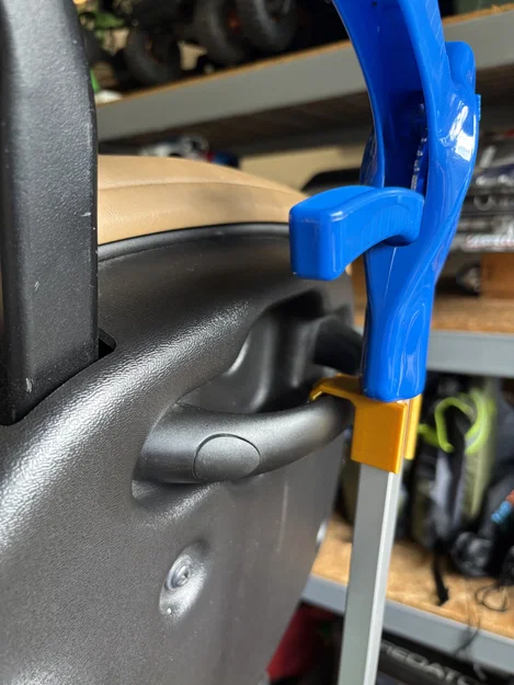 Móc treo thông minh cho dụng cụ gắp đồ EZReacher (3D Printed) - Image 2