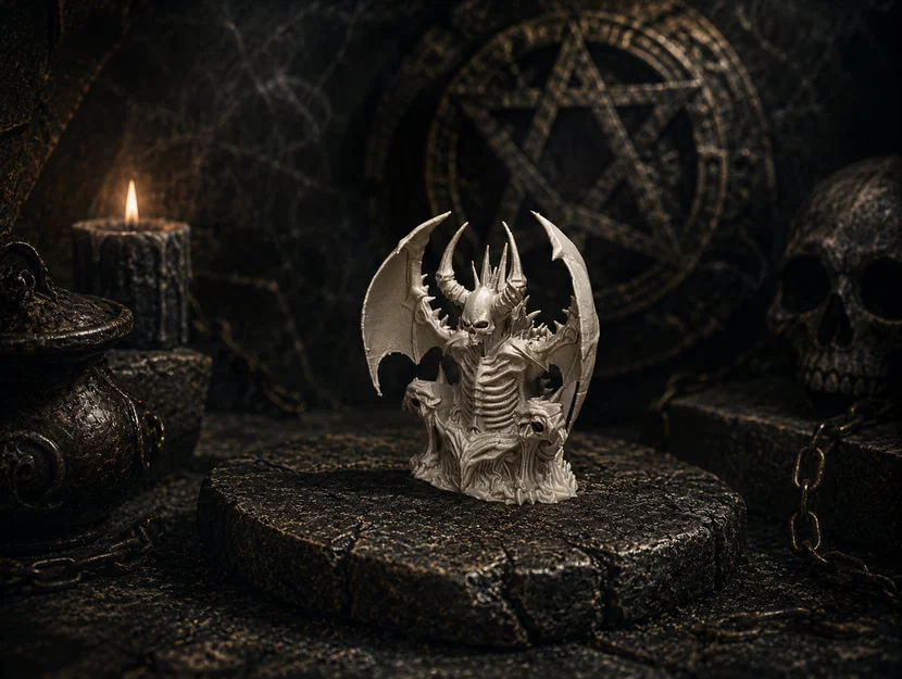 Ngai Vàng Của Quỷ (The Devil's Throne) - Image 1