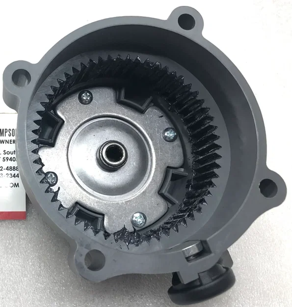 WARN 69326 Cụm vỏ bánh răng winch cho RT/XT 15, 1.5ci & SnoWinch 1.5 - Image 2