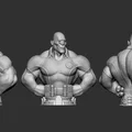 Mô hình 3D Allen the Alien (Invincible) in chất lượng cao - Thumbnail 3