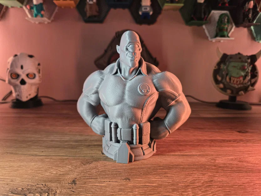 Mô hình 3D Allen the Alien (Invincible) in chất lượng cao - Image 5