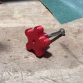 Núm vặn tay 5 cánh 1/4"-20 tiện lợi cho mọi dự án DIY - Thumbnail 2
