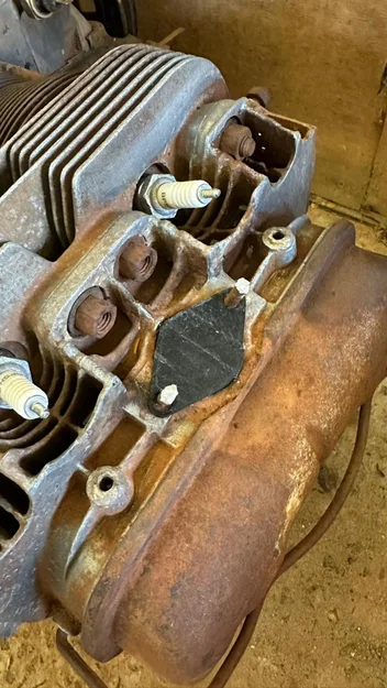 Bộ plug bịt lỗ máy Volkswagen Beetle 1500cc single port - Image 1