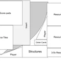 Insert hộp game Formaggio và Fromage (Board Game Insert) - Thumbnail 4