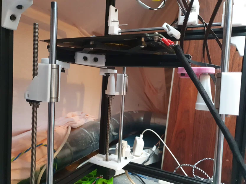 Voron Trident phiên bản Smooth Rod (Smooth Rod version) - Image 1
