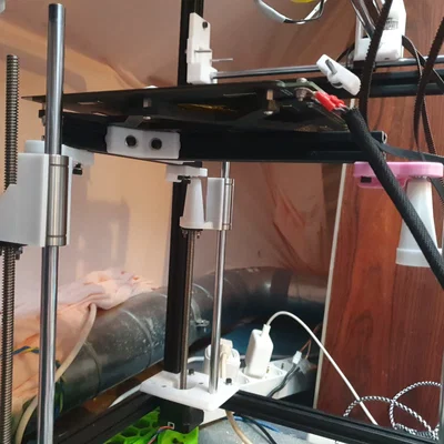 Voron Trident phiên bản Smooth Rod (Smooth Rod version)