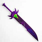 Mô hình 3D kiếm True Night's Edge từ game Terraria cực chất