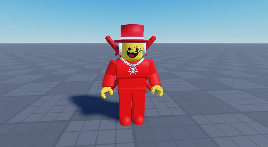 Mô hình 3D Spyder Sammy Roblox (R6) chất lượng cao cho fan cứng - Image 1