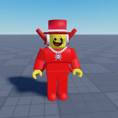 Mô hình 3D Spyder Sammy Roblox (R6) chất lượng cao cho fan cứng