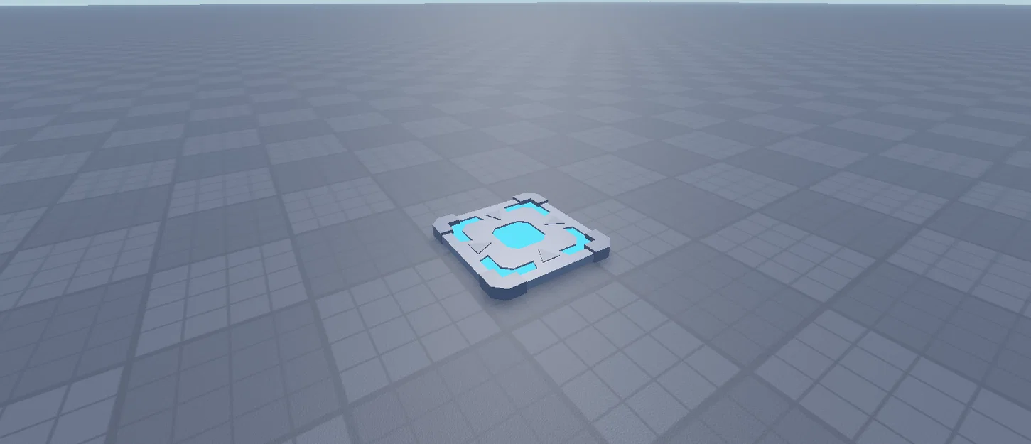 Mô hình Jump Pad Roblox Rivals 3D - File in chất lượng cao - Image 1