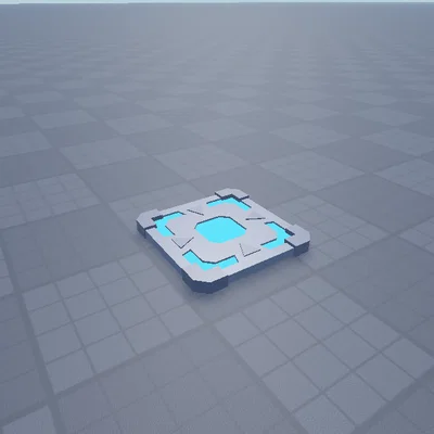 Mô hình Jump Pad Roblox Rivals 3D - File in chất lượng cao