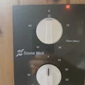 Nút vặn thay thế cho bảng điều khiển phòng xông hơi Weka Sauna - Thumbnail 1