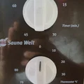 Nút vặn thay thế cho bảng điều khiển phòng xông hơi Weka Sauna - Thumbnail 2