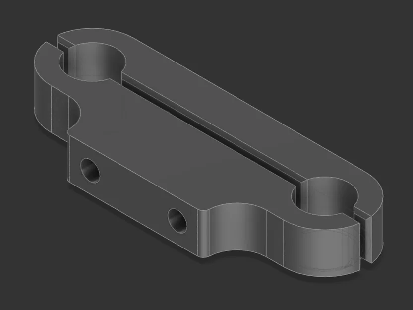 Ngàm gắn ADXL345 cho bed Ender-3 (bed mount) - Image 2