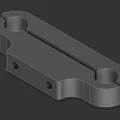 Ngàm gắn ADXL345 cho bed Ender-3 (bed mount) - Thumbnail 2