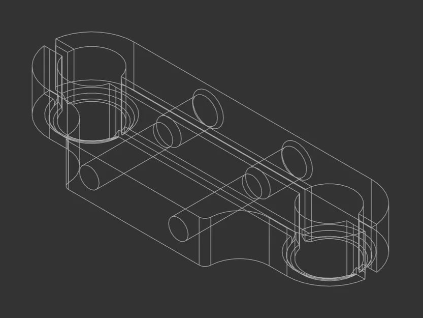 Ngàm gắn ADXL345 cho bed Ender-3 (bed mount) - Image 3