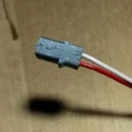 Conectores JST-XH 2 pinos DuPont - Thumbnail 1