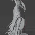 Wood Elf (Tiên Rừng) – Mẫu tượng fantasy để in 3D - Thumbnail 2