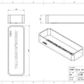 Khay Organizer Mỏng Gọn — Hộp Lưu Trữ Bàn/Ngăn Kéo - Thumbnail 2