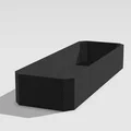 Khay Organizer Mỏng Gọn — Hộp Lưu Trữ Bàn/Ngăn Kéo - Thumbnail 4