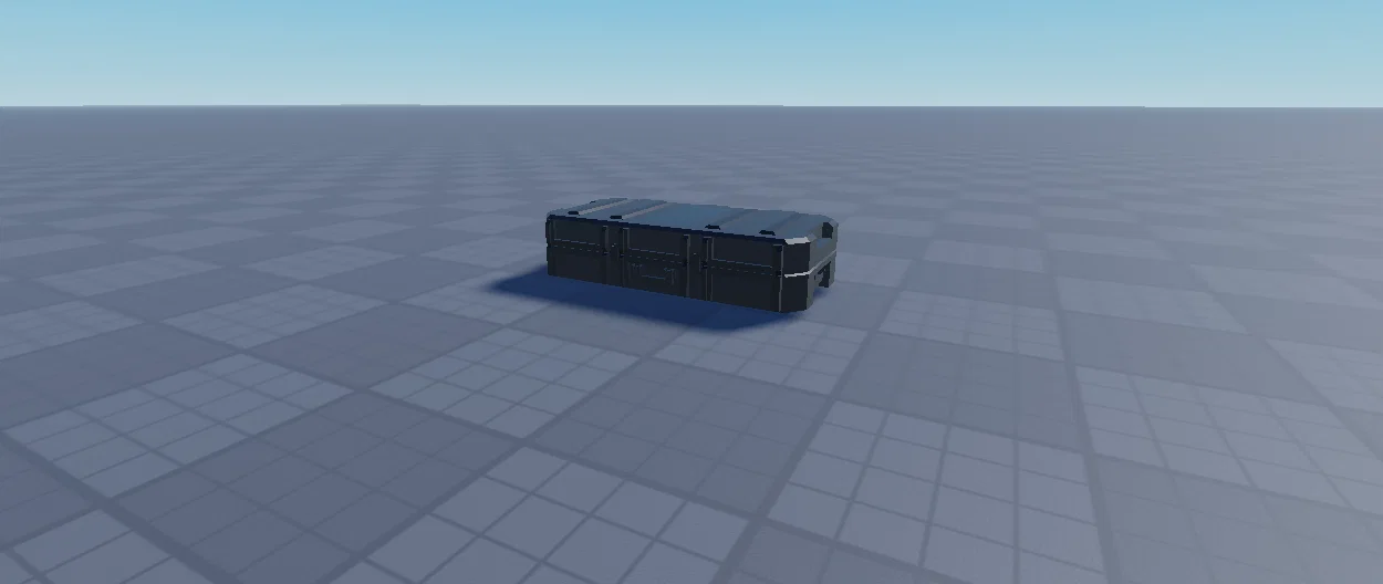 Mô hình 3D hộp đựng Roblox Rivals Skin Case độc đáo - Image 1