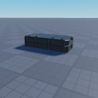 Mô hình 3D hộp đựng Roblox Rivals Skin Case độc đáo