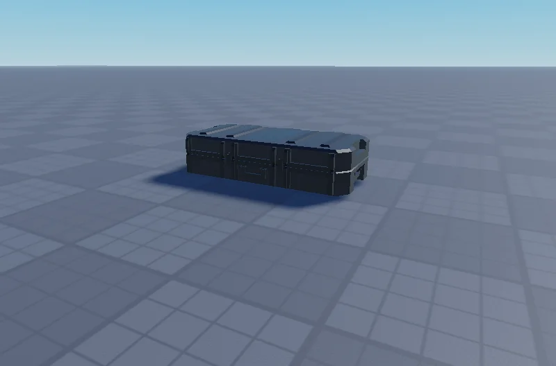Mô hình 3D hộp đựng Roblox Rivals Skin Case độc đáo
