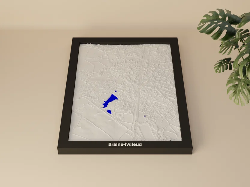 Braine-l'Alleud, Bỉ - Mô hình thu nhỏ 3D - Image 1