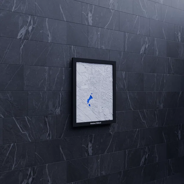 Braine-l'Alleud, Bỉ - Mô hình thu nhỏ 3D - Image 7