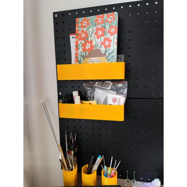 Hộp pegboard cho lỗ 5mm, khoảng cách lỗ 25mm - Image 1