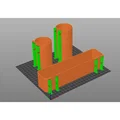 Hộp pegboard cho lỗ 5mm, khoảng cách lỗ 25mm - Thumbnail 3
