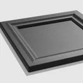 Khung Vuông 20x20 cm — Cửa Sổ 15x15 cm - Thumbnail 1