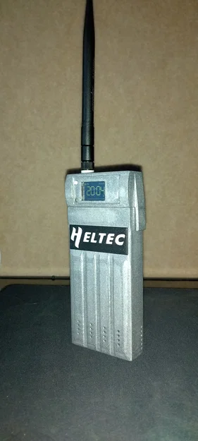 Vỏ Heltec T114 làm mát gió + năng lượng mặt trời pin 10.000mAh - Immortal - Image 1