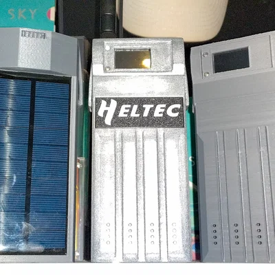 Vỏ Heltec T114 làm mát gió + năng lượng mặt trời pin 10.000mAh - Immortal