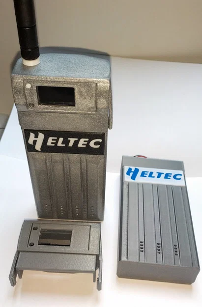 Vỏ Heltec T114 làm mát gió + năng lượng mặt trời pin 10.000mAh - Immortal - Image 7