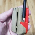 Case cho Heltec V3 T114 + GPS + Li-Po 103665 + Kẹp lưng (KHÔNG MÀN HÌNH) - Thumbnail 2