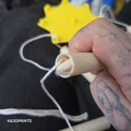 Chuông gió ống rỗng hình ngôi sao (star tube wind chime) - Thumbnail 2