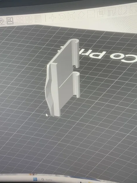 Khóa Cài Thay Thế Cho Vali Đựng Súng Anschütz/Feinwerkbau (3D Model) - Image 1