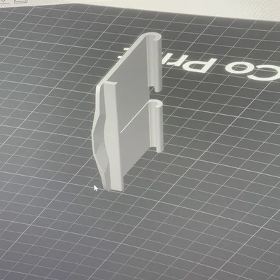 Khóa Cài Thay Thế Cho Vali Đựng Súng Anschütz/Feinwerkbau (3D Model)