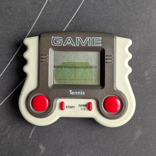 Nắp đậy pin thay thế cho máy chơi game cầm tay cổ điển Tennis - Image 1