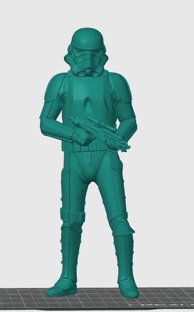 Mô hình 3D Imperial Stormtrooper Star Wars chi tiết - Image 1