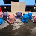 8 Purrsonalities - Bộ sưu tập tượng mèo dễ thương (8 mẫu) - Thumbnail 1
