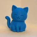 8 Purrsonalities - Bộ sưu tập tượng mèo dễ thương (8 mẫu) - Thumbnail 2