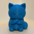 8 Purrsonalities - Bộ sưu tập tượng mèo dễ thương (8 mẫu) - Thumbnail 4