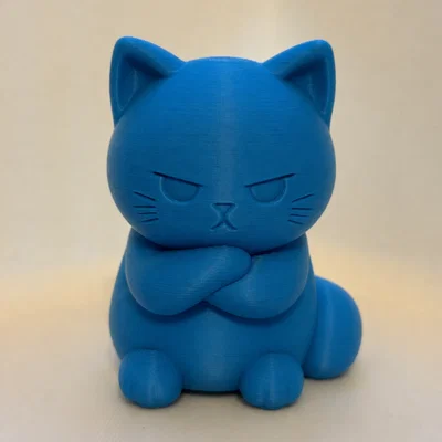 8 Purrsonalities - Bộ sưu tập tượng mèo dễ thương (8 mẫu)