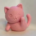 8 Purrsonalities - Bộ sưu tập tượng mèo dễ thương (8 mẫu) - Thumbnail 8