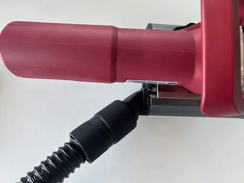 Lamello Classic X sang osVAC neo M25 - Adapter hút bụi - Image 1