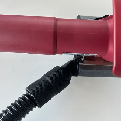 Lamello Classic X sang osVAC neo M25 - Adapter hút bụi