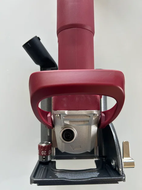 Lamello Classic X sang osVAC neo M25 - Adapter hút bụi - Image 2